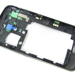 Carca central para Samsung GT-I9250 Galaxy Nexus Titanium