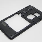 Carcasa central para LG Optimus 3D P920 negro