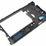 Carcasa central para LG Optimus L5 E610 negro