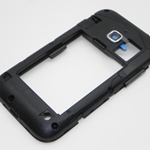 Carcasa central para Samsung GT-S6802 Galaxy Ace Duos negro