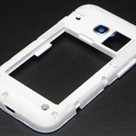 Carcasa central para Samsung GT-S6802 Galaxy Ace Duos blanco