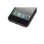 Home Boton exterior para iPhone 5C negro