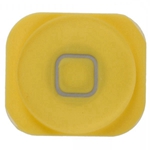 Home Boton para iPhone 5 amarillo