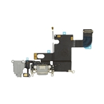 Lightning Conector&Auricular Conector para iPhone 6 negro