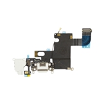 Lightning Conector&Auricular Conector para iPhone 6 blanco