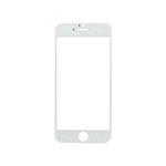Mica Vidrio Screen para iPhone 6 blanco