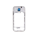 Middle Plate Housing Bezel para Samsung S4 Mini I9195 blanco