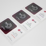 NFC Tag Label   para LG P720 Optimus 3D Max