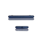 Outside Encendido ONOFF Volume Key Boton Set 2Pcs para Samsung Galaxy S IIII9300 azul