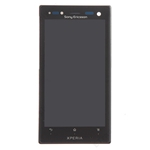 LCD Pantalla&Tactil para Sony Xperia Acro S LT26w  negro