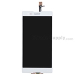 LCD Pantalla&Tactil para Sony Xperia T2 Ultra  blanco