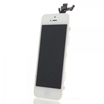 Pantalla&Tactil&Home Boton para iPhone 5 blanco