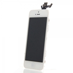 Pantalla&Tactil&Home Boton para iPhone 5S blanco