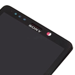 Pantalla&Tactil&Marco(AT&T Logo) para Sony Xperia TL LT30AT  negro