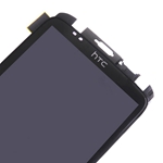 Pantalla&Tactil&Marco(Pantalla Auo Verison/With HTC Logo) para HTC One X (G23) negro