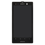 Pantalla&Tactil&Marco(Sin Carrier Logo) para Sony Xperia ion LTE LT28i