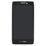 Pantalla&Tactil&Marco(With Motorola&Verizon Logo) para Motorola Droid Razr HD XT926 negro