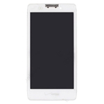 Pantalla&Tactil&Marco(With Motorola&Verizon Logo) para Motorola Droid Razr MAXX HD blanco