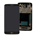 Pantalla&Tactil&Marco para LG G2 D802 D805 negro