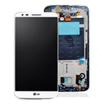 Pantalla&Tactil&Marco para LG G2 D802 D805 blanco