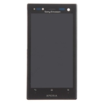 Pantalla&Tactil&Marco para Sony Xperia Acro S LT26w  negro