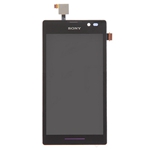 Pantalla&Tactil&Marco para Sony Xperia C S39h  negro