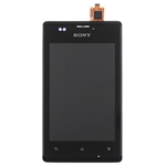 Pantalla&Tactil&Marco para Sony Xperia E C1505  negro