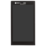 Pantalla&Tactil&Marco para Sony Xperia P LT22i  negro