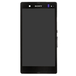 Pantalla&Tactil&Marco para Sony Xperia Z L36h  negro