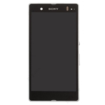 Pantalla&Tactil&Marco para Sony Xperia Z L36h  blanco