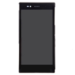 Pantalla&Tactil&Marco para Sony Xperia Z Ultra XL39h  negro