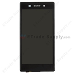 Pantalla&Tactil&Marco para Sony Xperia Z1 L39h  negro