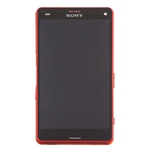 Pantalla&Tactil&Marco para Sony Xperia Z3 Compact  naranja