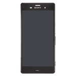 Pantalla&Tactil&Marco para Sony Xperia Z3  Negro