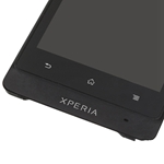 Pantalla&Tactil&Marco para Sony Xperia go ST27i  negro