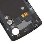 Rear Cover with Vibrator&NFC Antena  para LG Nexus 5D820 negro