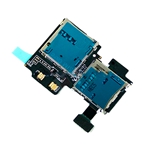 Sim Card Reader Flex Lector de tarjetas de memoria Flex para Samsung S4 Active I9295i537