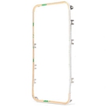 Tactil Holder Marco para iPhone 4 blanco