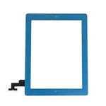 Tactil&Home Boton para iPad 2 azul Claro