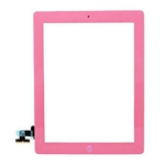 Tactil&Home Boton para iPad 2 rosa