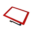 Tactil&Home Boton para iPad 3 iPad 4 rojo