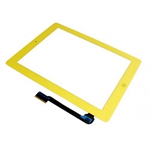 Tactil&Home Boton para iPad 3 iPad 4 amarillo