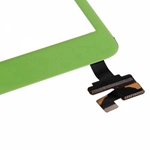 Tactil &IC Chip para iPad Mini verde