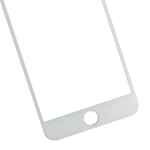 Tactil Mica Vidrio Screen  para iPhone 6 Plus blanco