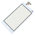 Tactil Mica Vidrio para LG Optimus L9P760P765P768 blanco