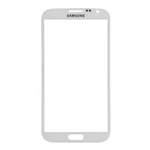 Tactil Mica Vidrio para Samsung Galaxy Note IIN7100 blanco