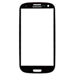 Tactil Mica Vidrio para Samsung Galaxy S IIII9300 negro