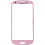 Tactil Mica Vidrio para Samsung Galaxy S IIII9300 rosa