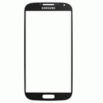 Tactil Mica Vidrio para Samsung Galaxy S4 negro