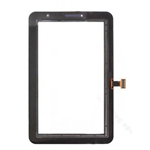 Tactil Mica Vidrio para Samsung Galaxy Tab 2 7 negro